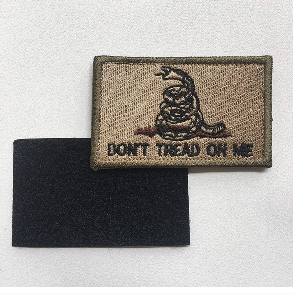 New Set of 8 velvro backing tactical patches top ones are 2x3 approximately. - Picture 4 of 4